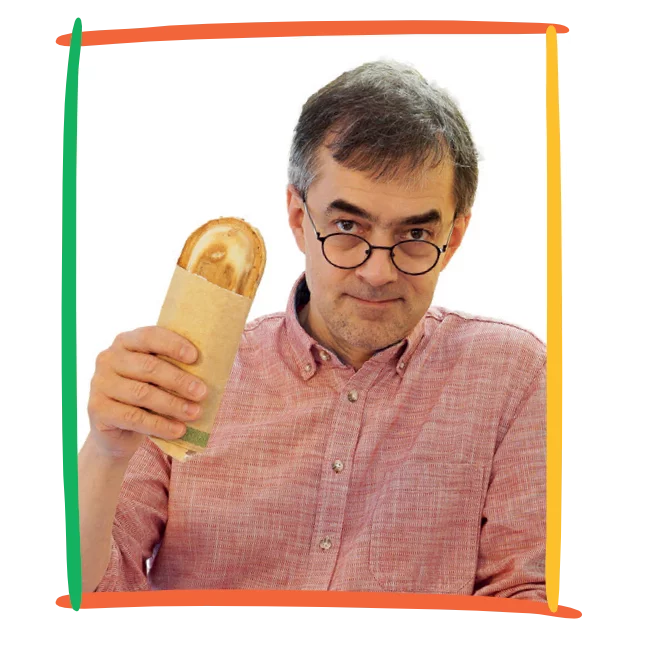 Michał Rozmarynowicz z Krakerem