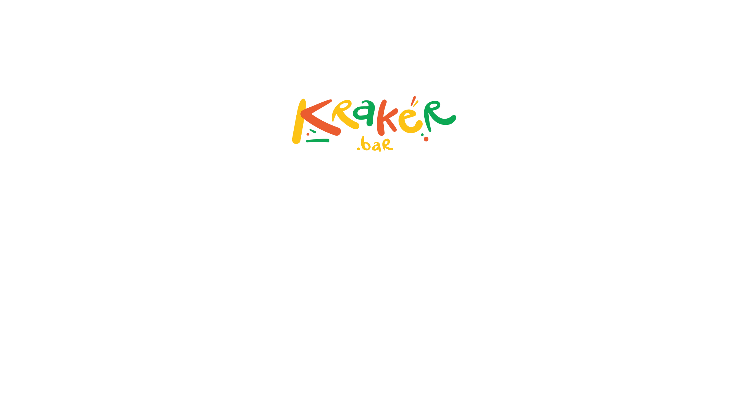 KRAKER bar logo