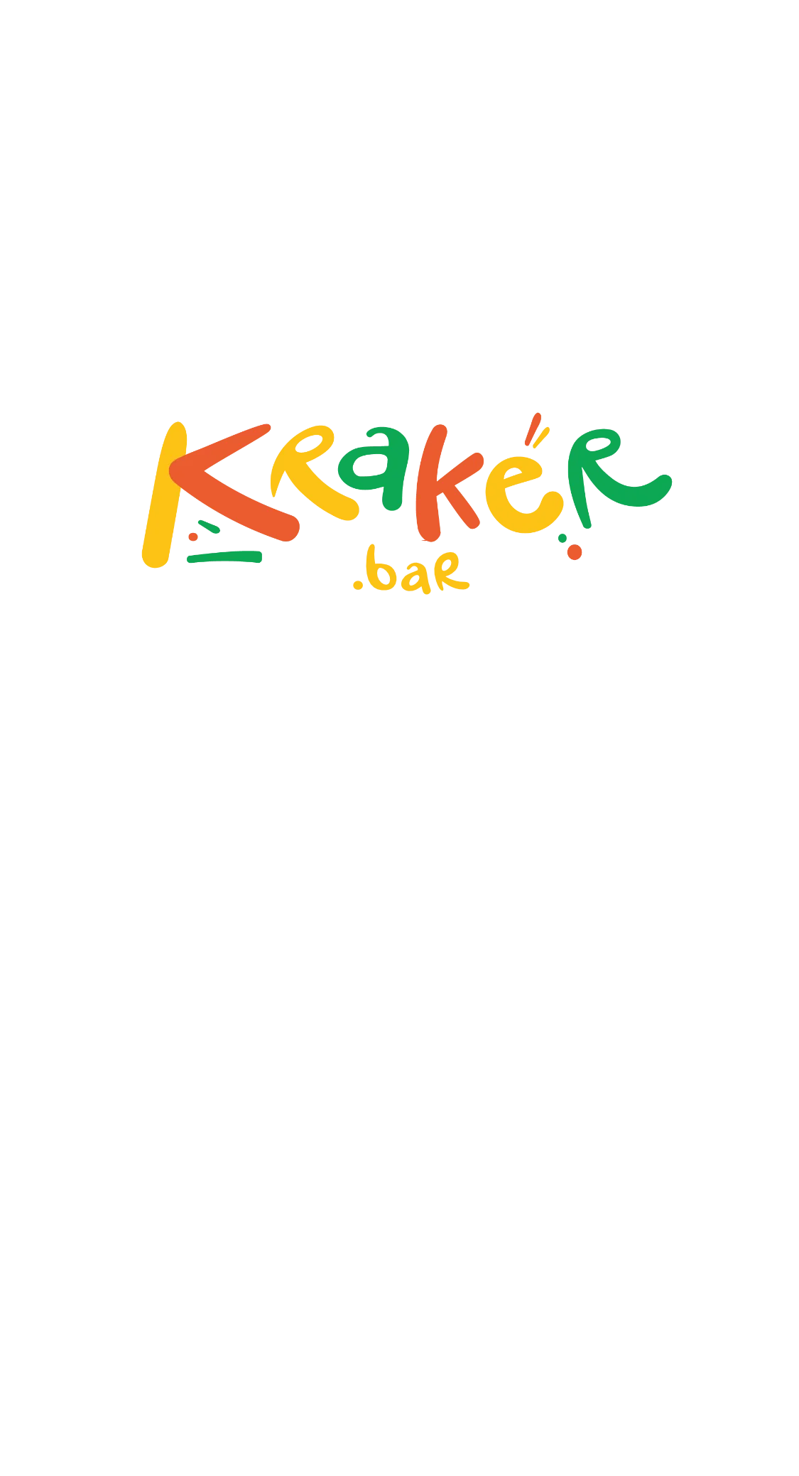 KRAKER bar logo